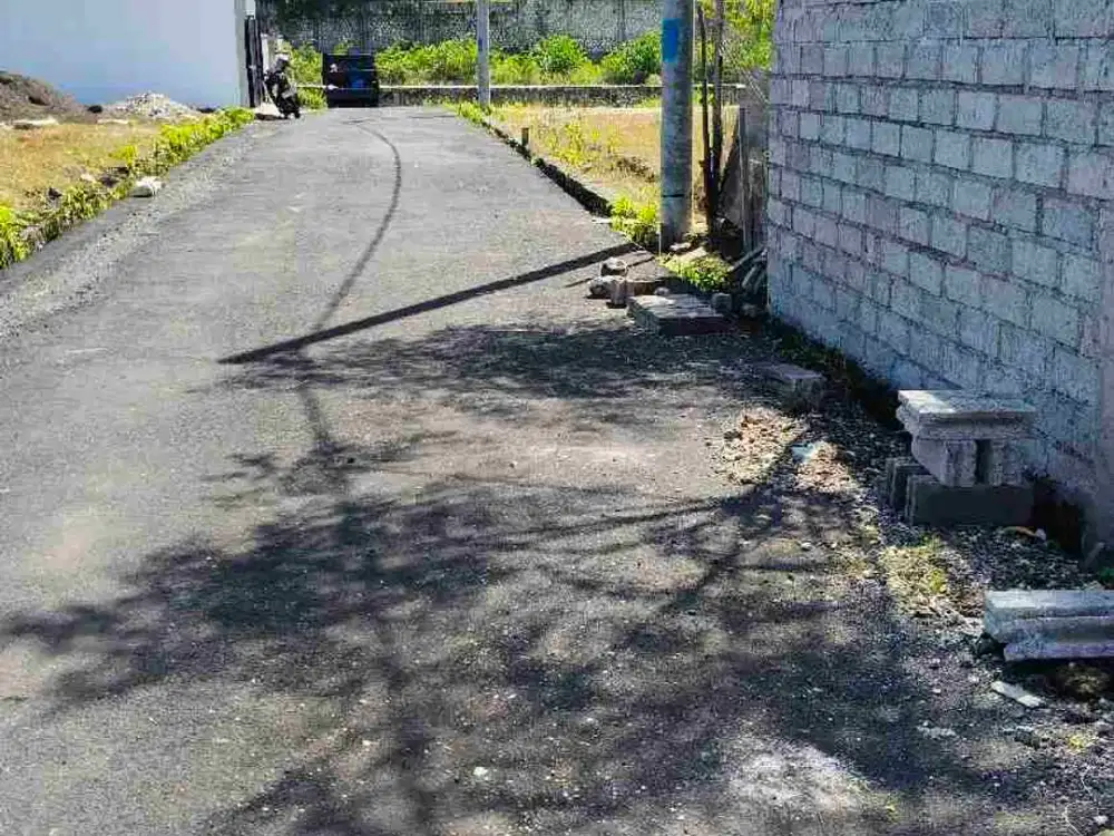 Dijual kavling kecil cocok untuk villa lokasi tenang dan hanya 2 menit ke pantai di Ungasan bali
