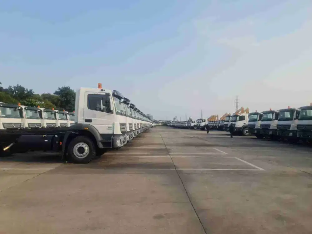 Lahan Disewakan KBN Marunda Unit Langka Siap Huni Ada Office Kontainer