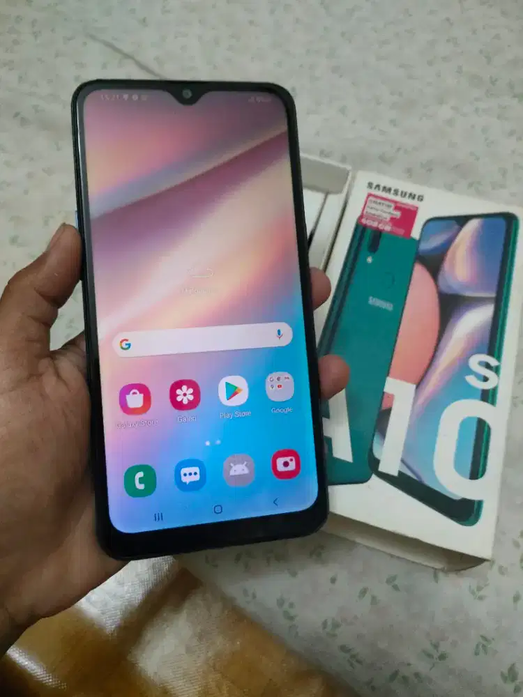 Samsung a10s 2/32 fullset