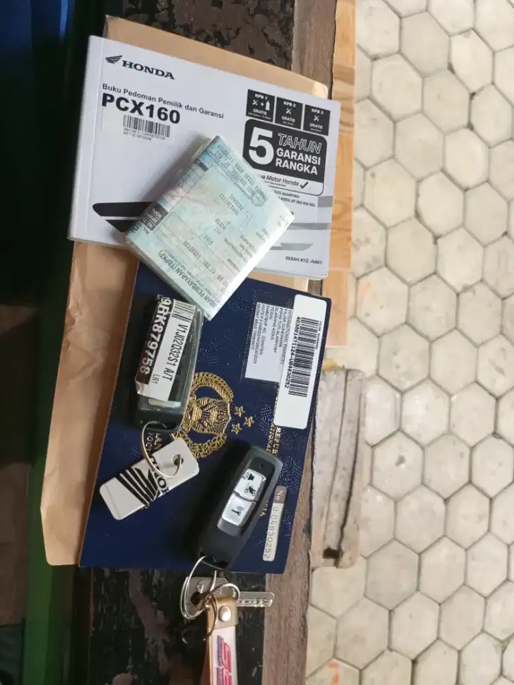 Honda PCX 160 2024