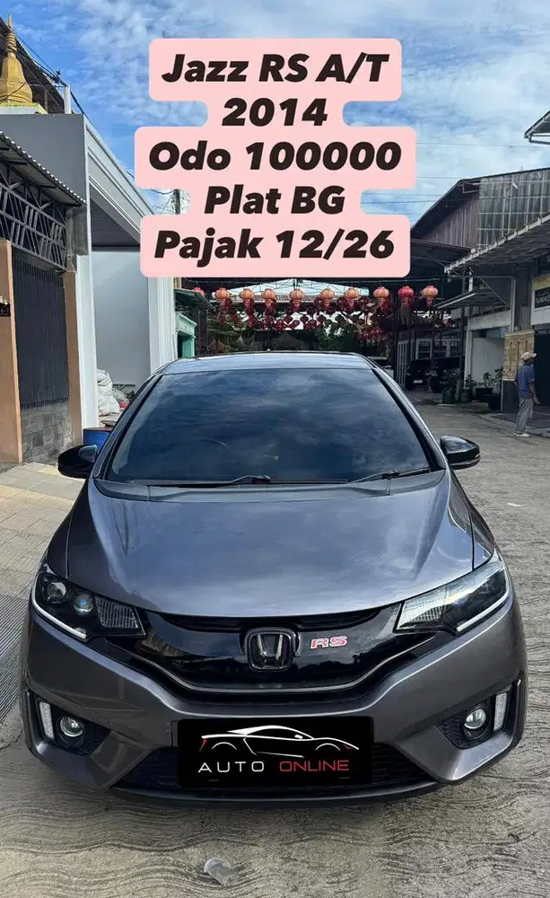 Honda Jazz RS CVT 2014