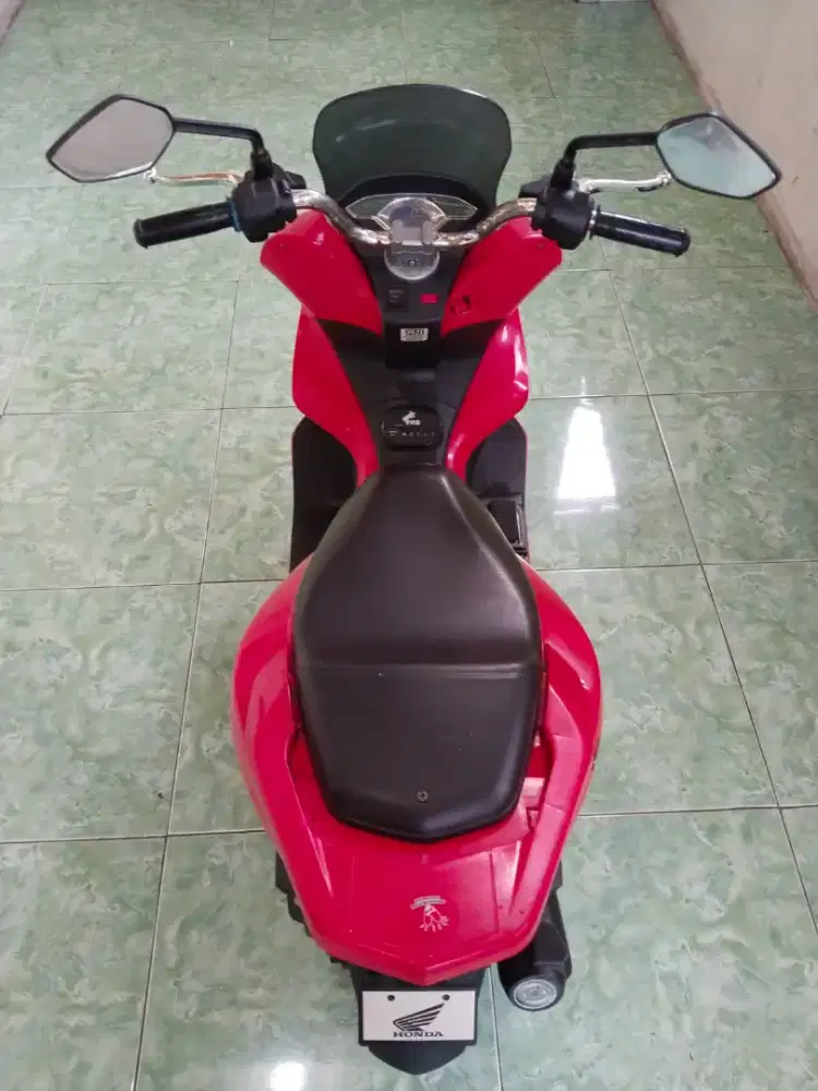 Mainan anak motor batrai