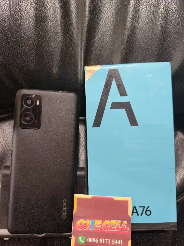 Oppo A76 Ram 6+6/128GB Fullset Ori