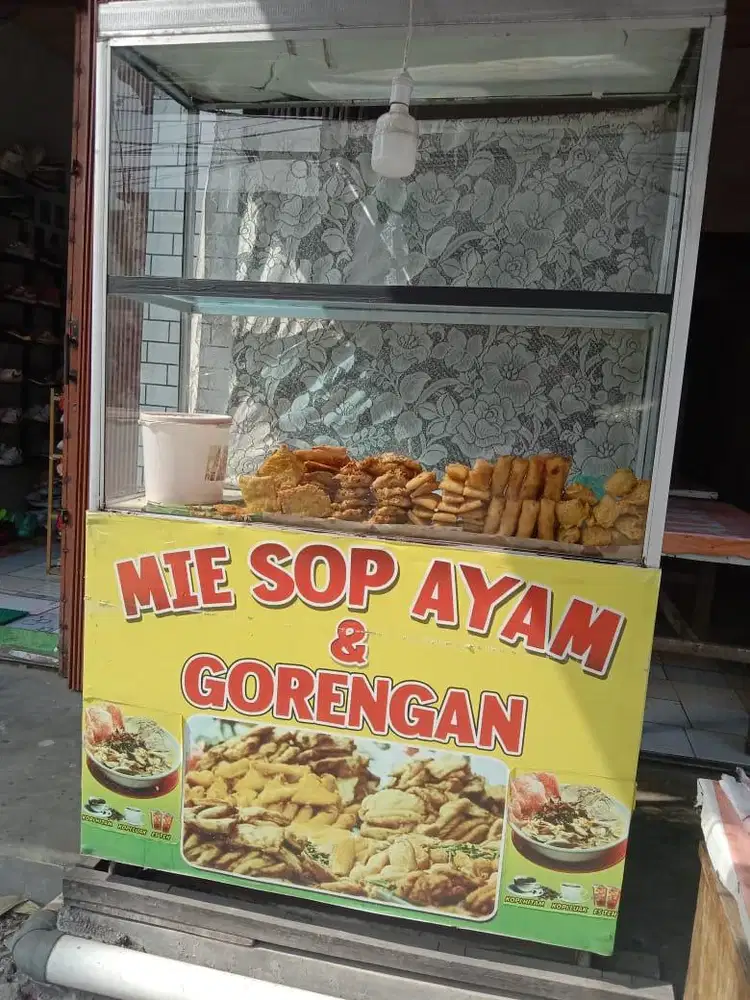 Steling Roda Siap Pakai