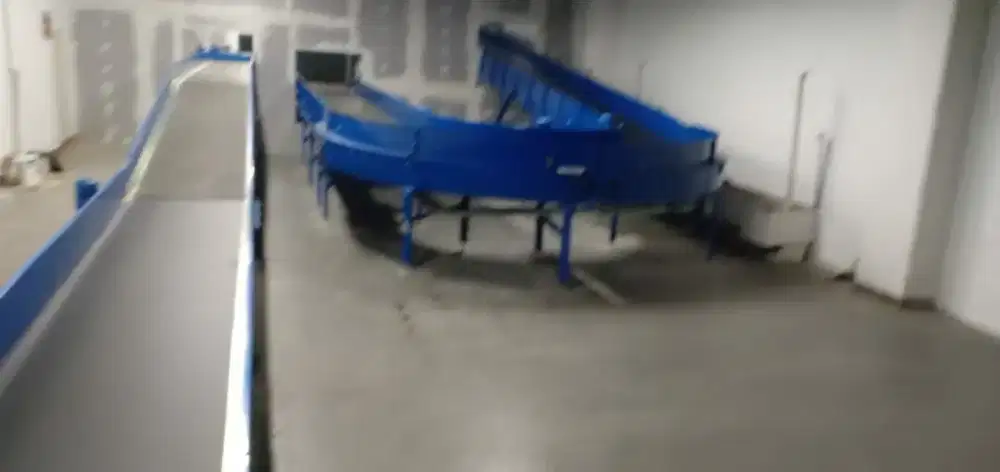 Conveyor Belt Roller Cahin