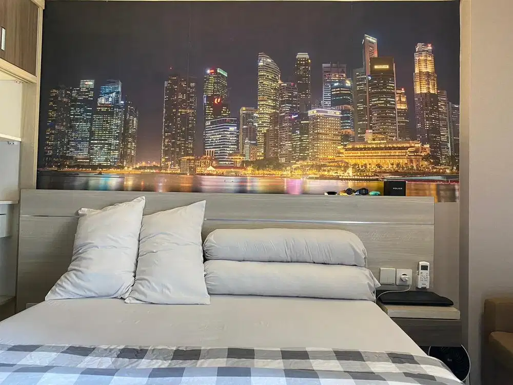 Di Sewakan Apartemen Studio Belmont Residance