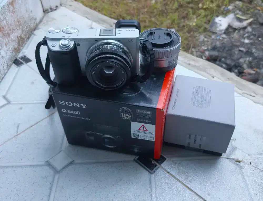 Kamera Sony A6400