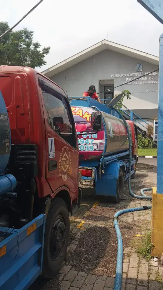 Jual air bersih BANYU BIRU RO HARGA TERGANTUNG JARAK TEMPUH