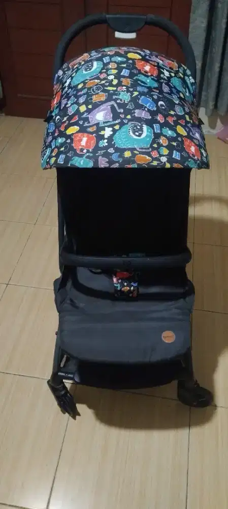 Stroller merek bebydoes