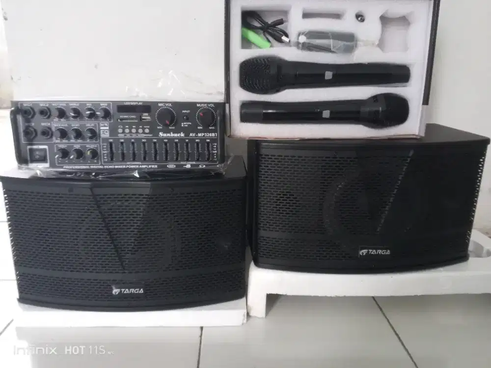 Paket lengkap Home karoke