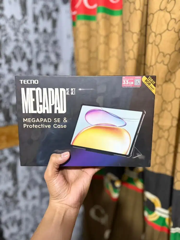 TECNO MEGAPAD SE 4/128GB