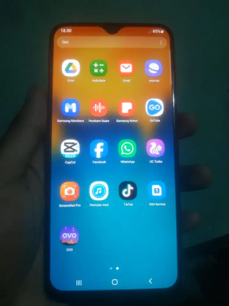 Samsung a20 ram 3/32gb