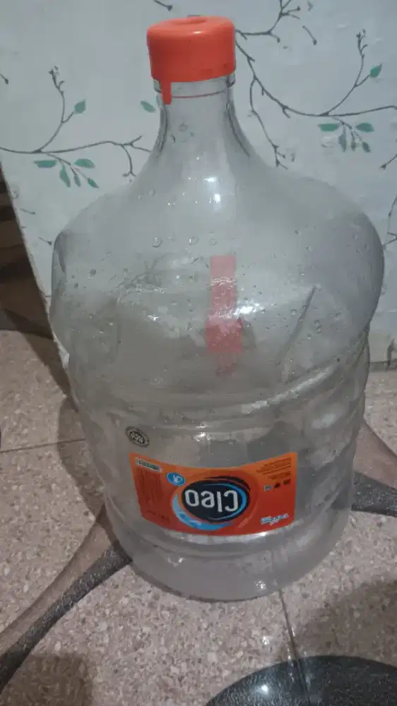 Di jual botol galon Cleo da botol galon Vio