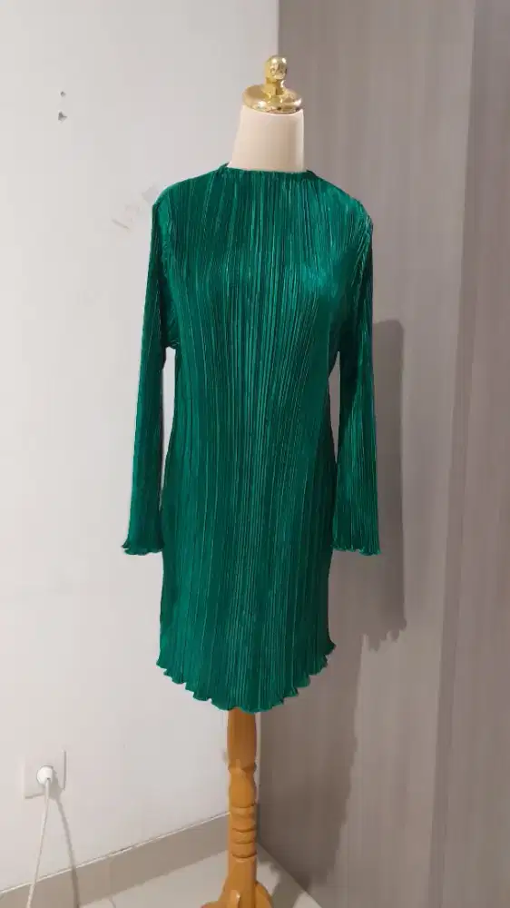 Dress cantik hijau