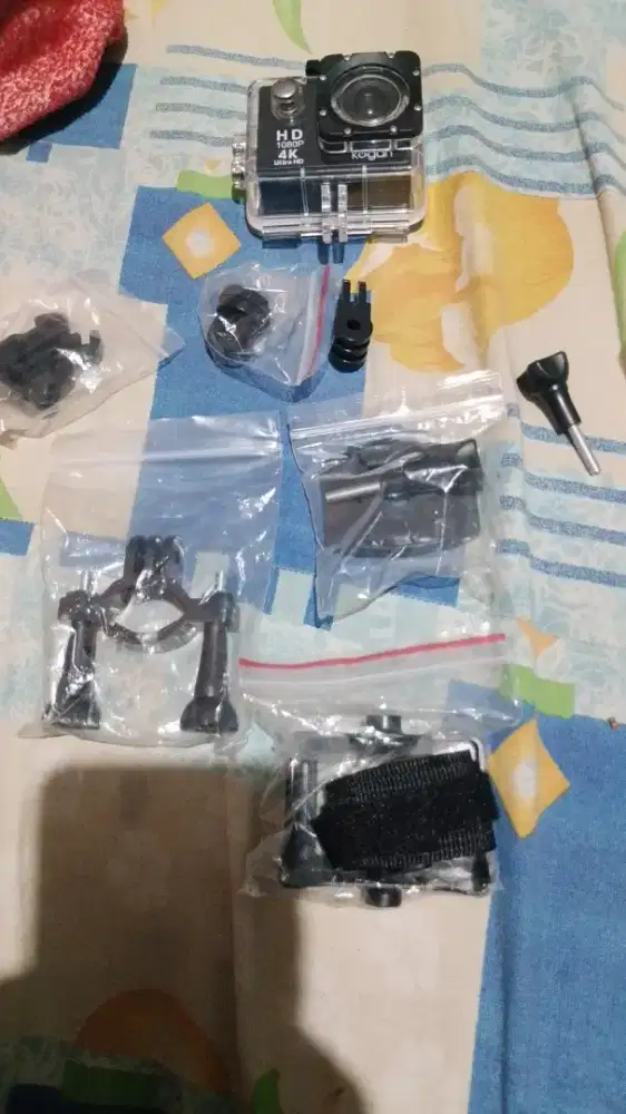 Kamera go pro siap oakai