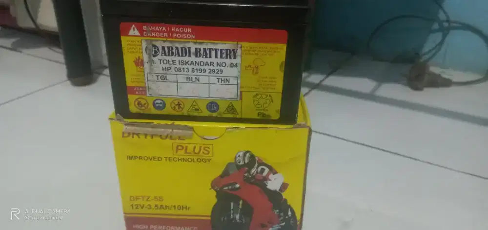 Aki motor Dryfull