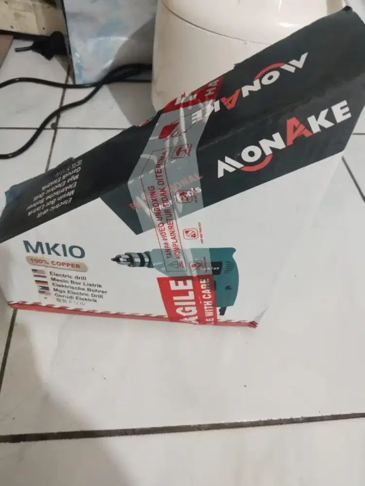 Bor listrik monake mk10