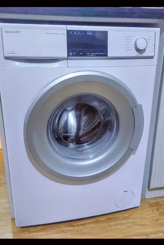 Mesin cuci Sharp TYPE ES-FLI082BG