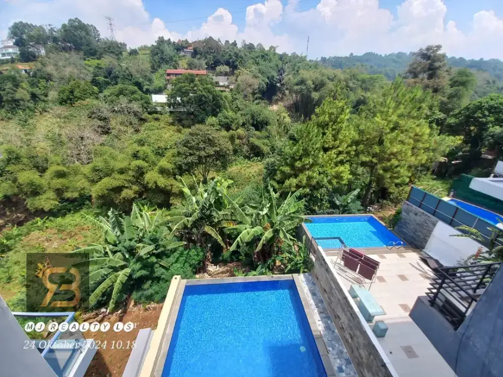 RUMAH RESOR DAGO PAKAR BANDUNG dgn Kolam Renang Pribadi LT 190 m², Rp4 Miliar | View 180