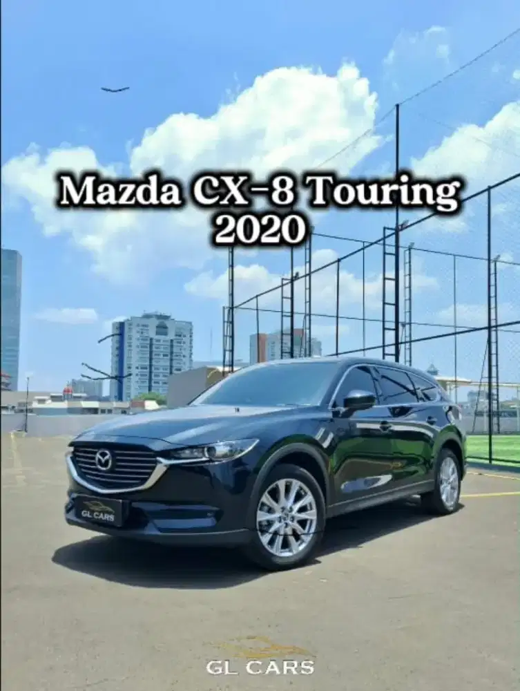 Cx8 Touring Cash Skyactive Hitam Mazda Cx 8 2020