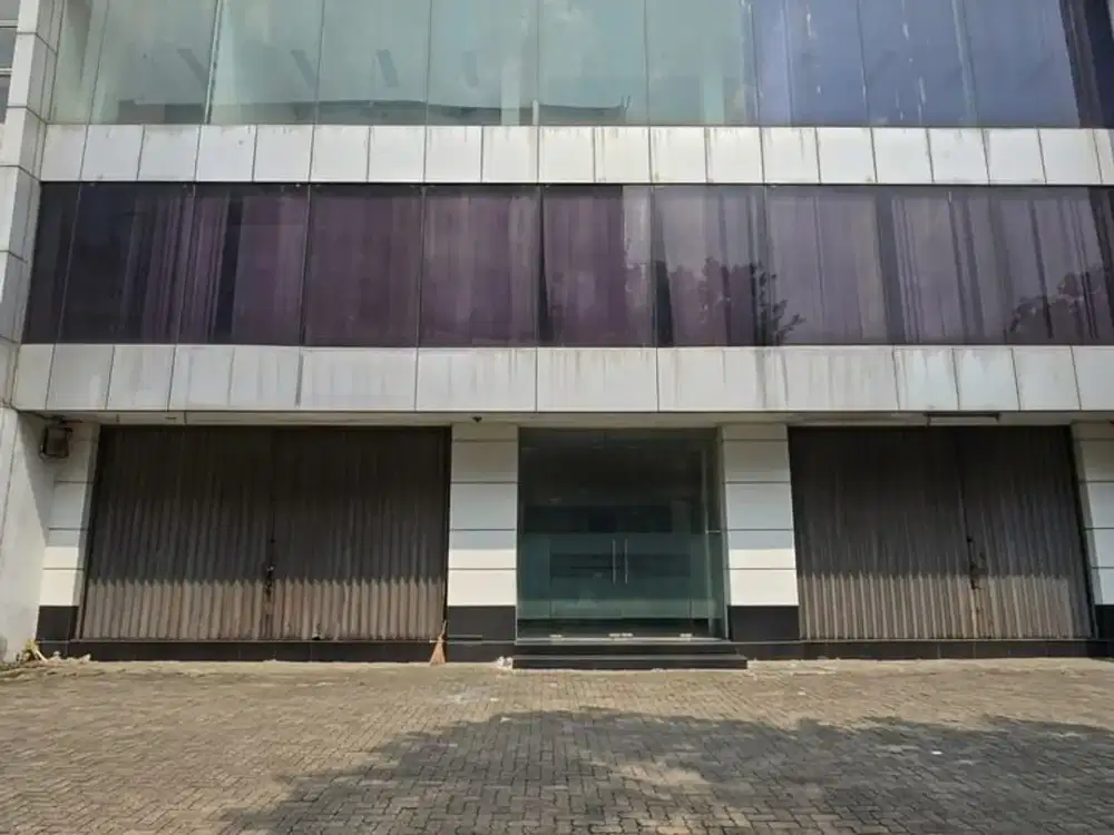 MINI BUILDING GEDUNG 4 LANTAI BLOK M MELAWAI PARKIR LUAS SEMI FURNISHED ADA LIFT