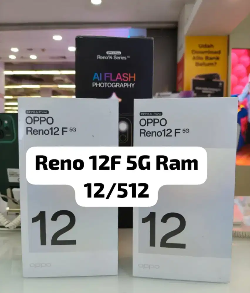 Oppo Reno 12F 5G Ram 12/512