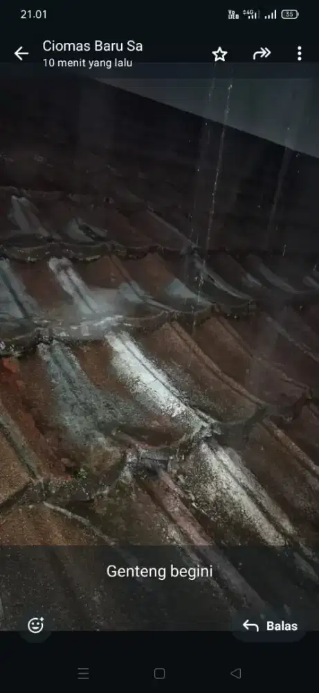 Tukang atap bocor ganti atap renopasi dll