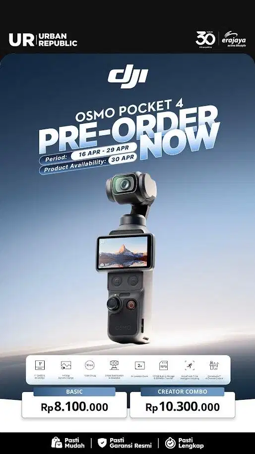 DJI OSMO POCKET 4