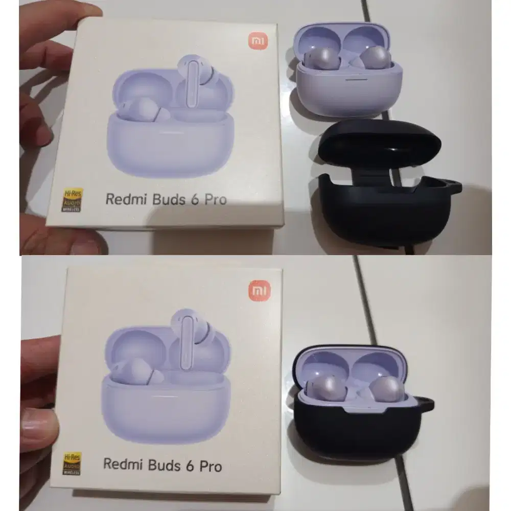 TWS Redmi Buds 6Pro+free Case