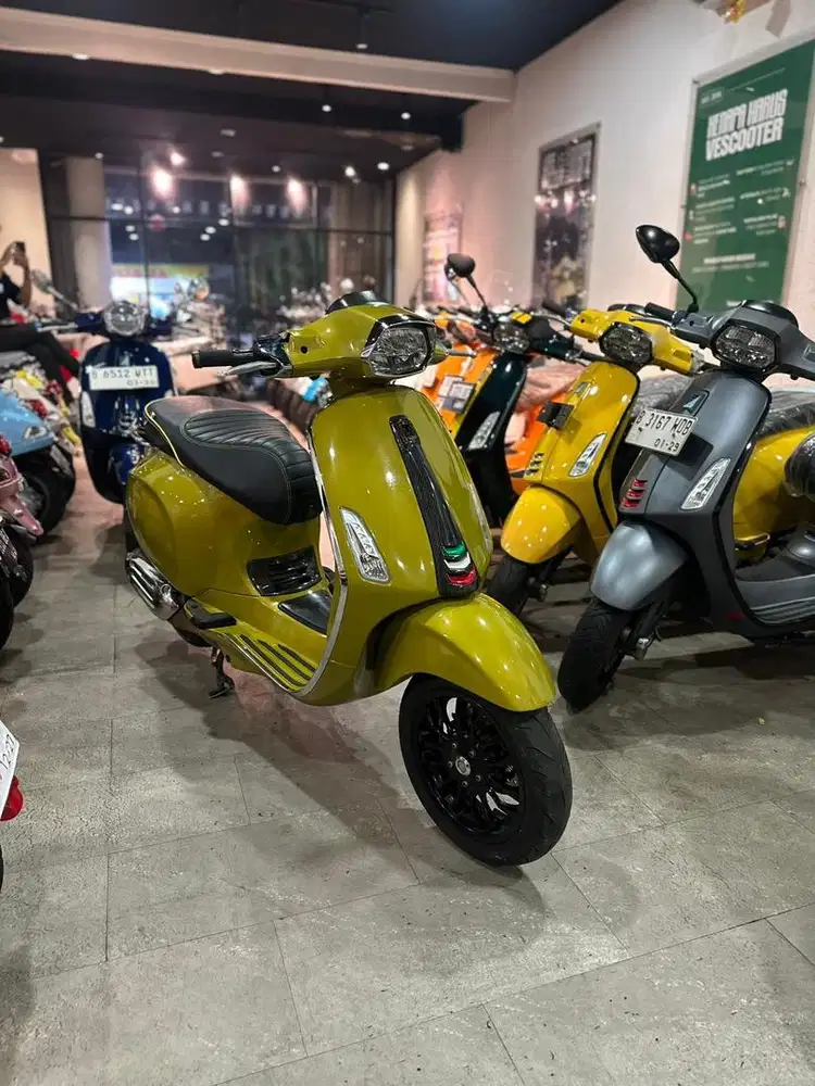 VESPA SPRINT 150 IGET ABS FACELIFT 2022
