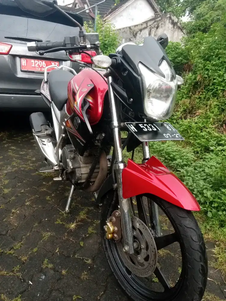 YAMAHA SCORPIO Z CW MESIN JOSS