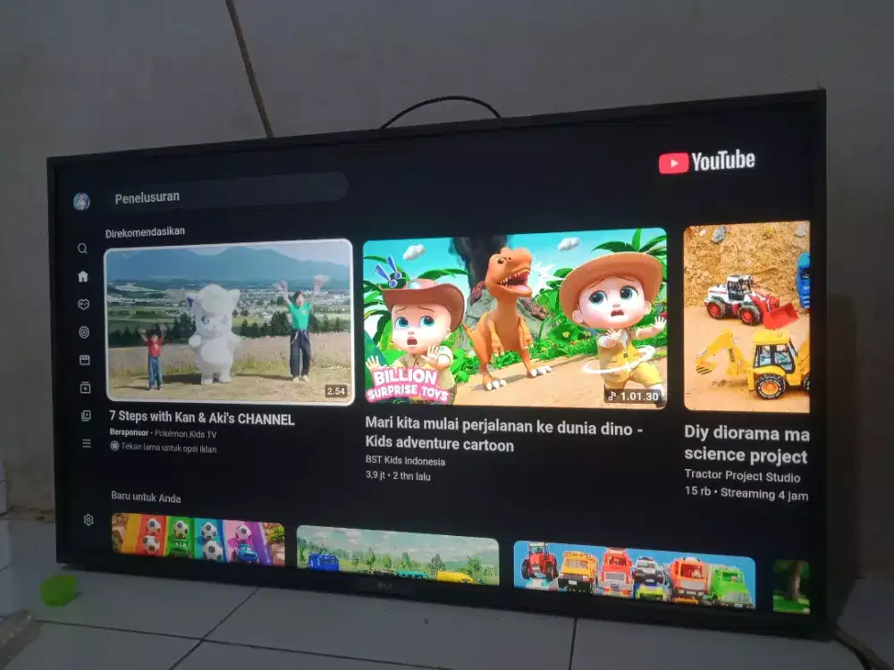 Tv LG 43 inch digital