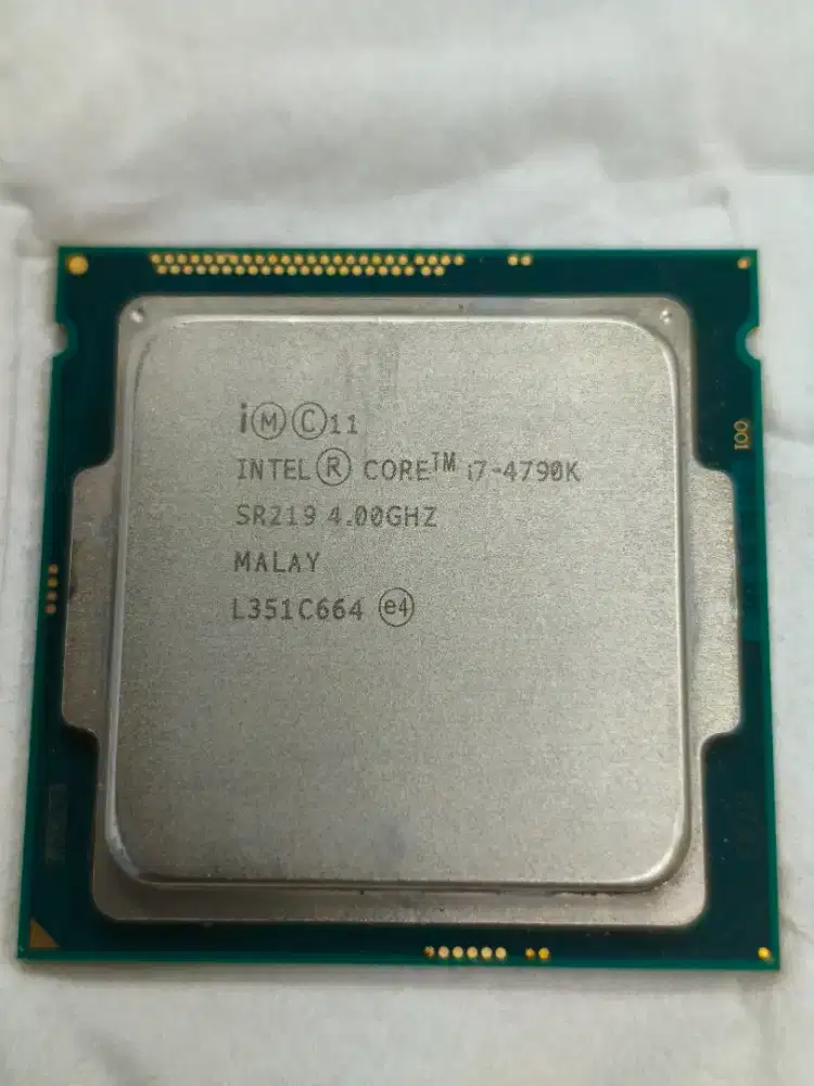 Processor Intel Core i7 4790k