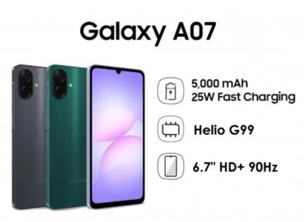Samsung A07 New
