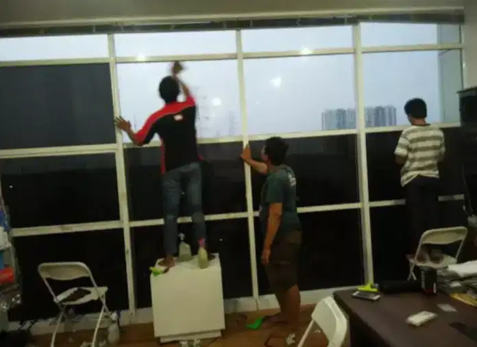Toko khusus pasang kaca film rumah & Gedung harga ekonomis