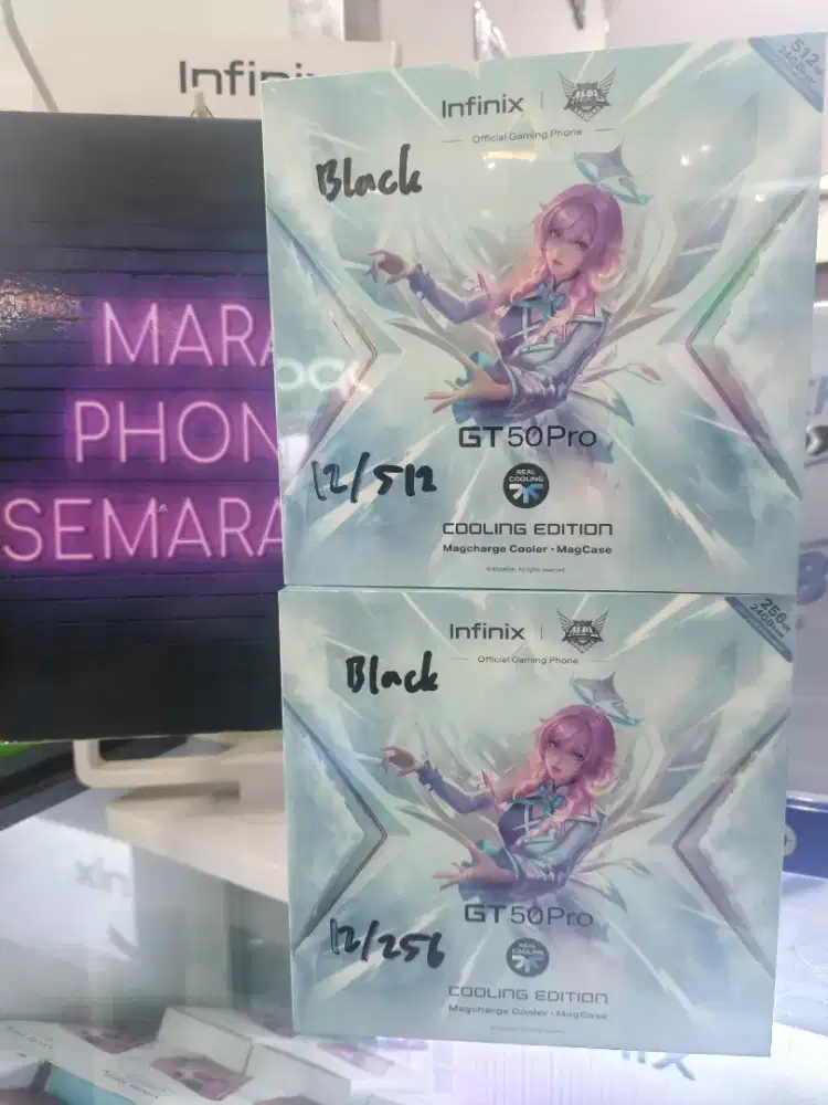 INFINIX GT 50 PRO 5G 12/512 BARU SEGEL GARANSI RESMI 12 BULAN