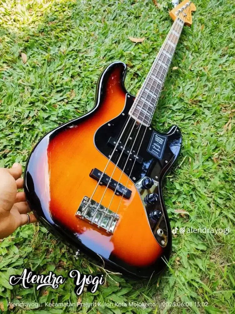 Fender jass bass