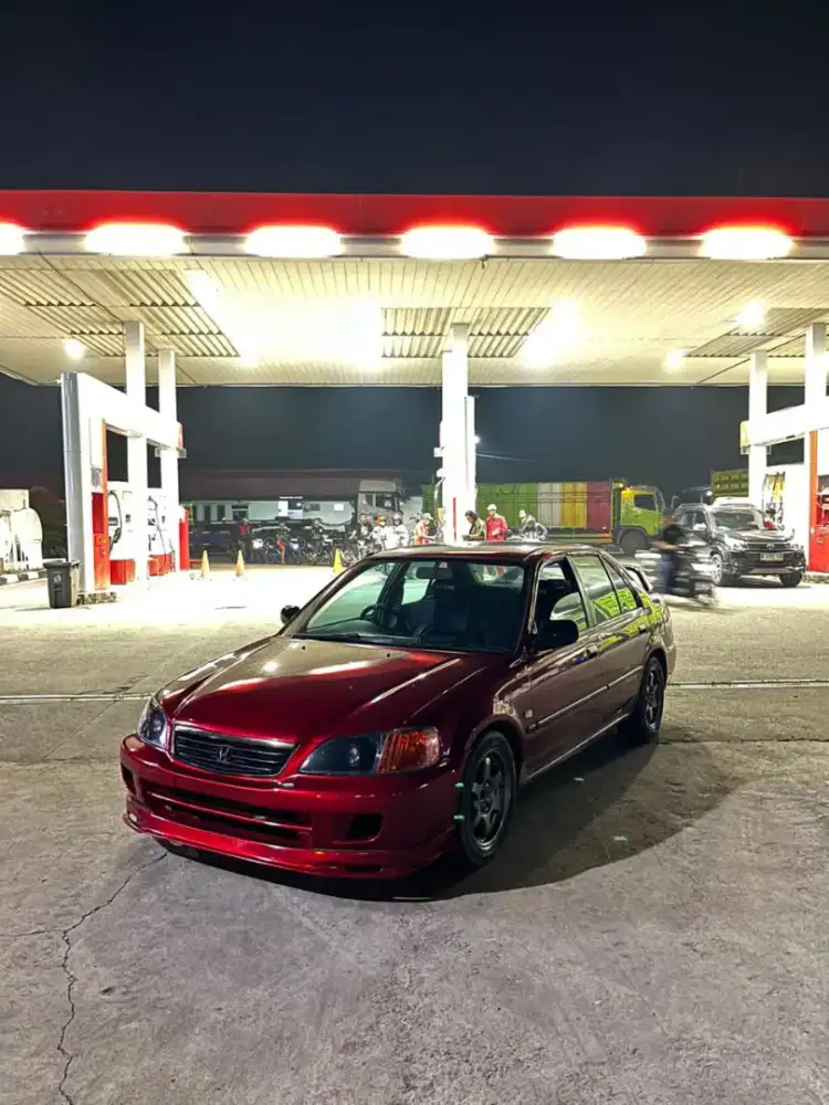 Honda city z 2002 manual bensin