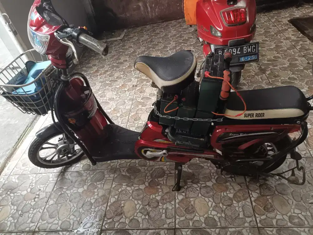 Sepeda listrik super rider