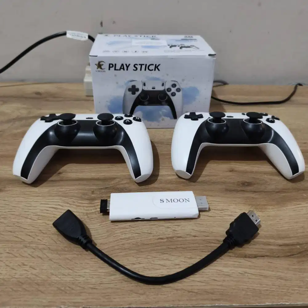 JUAL PLAY STICK (30K ++ GAMES)