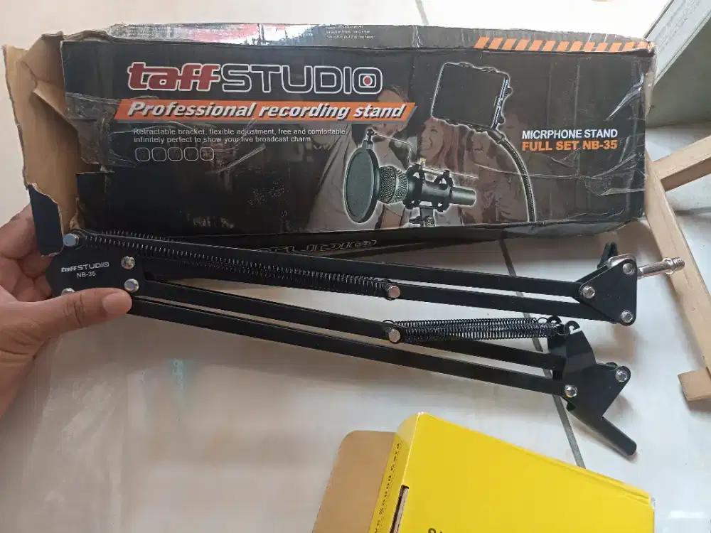 Dijual alat streaming sesuai pic