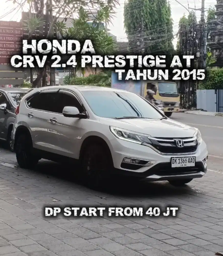 HONDA CR-V 2.4 PRESTIGE SUNROOF 2015 Asli Bali Siap Pakai