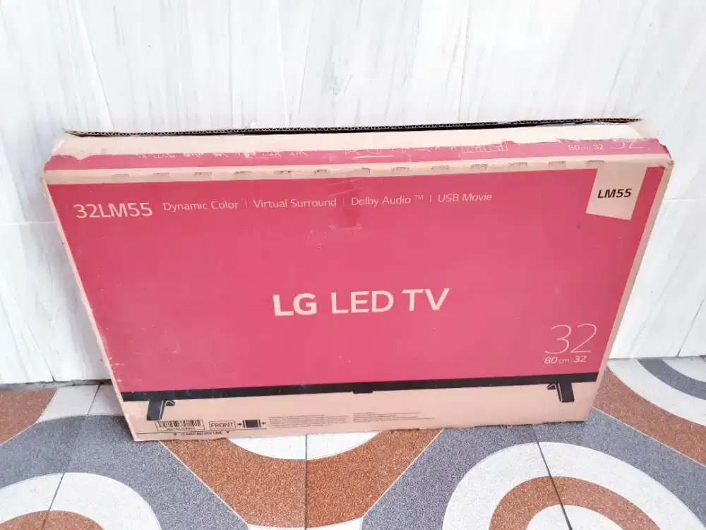 TV LED LG 32IN DIGITAL TV KONDISI NORMAL MULUS GARANSI