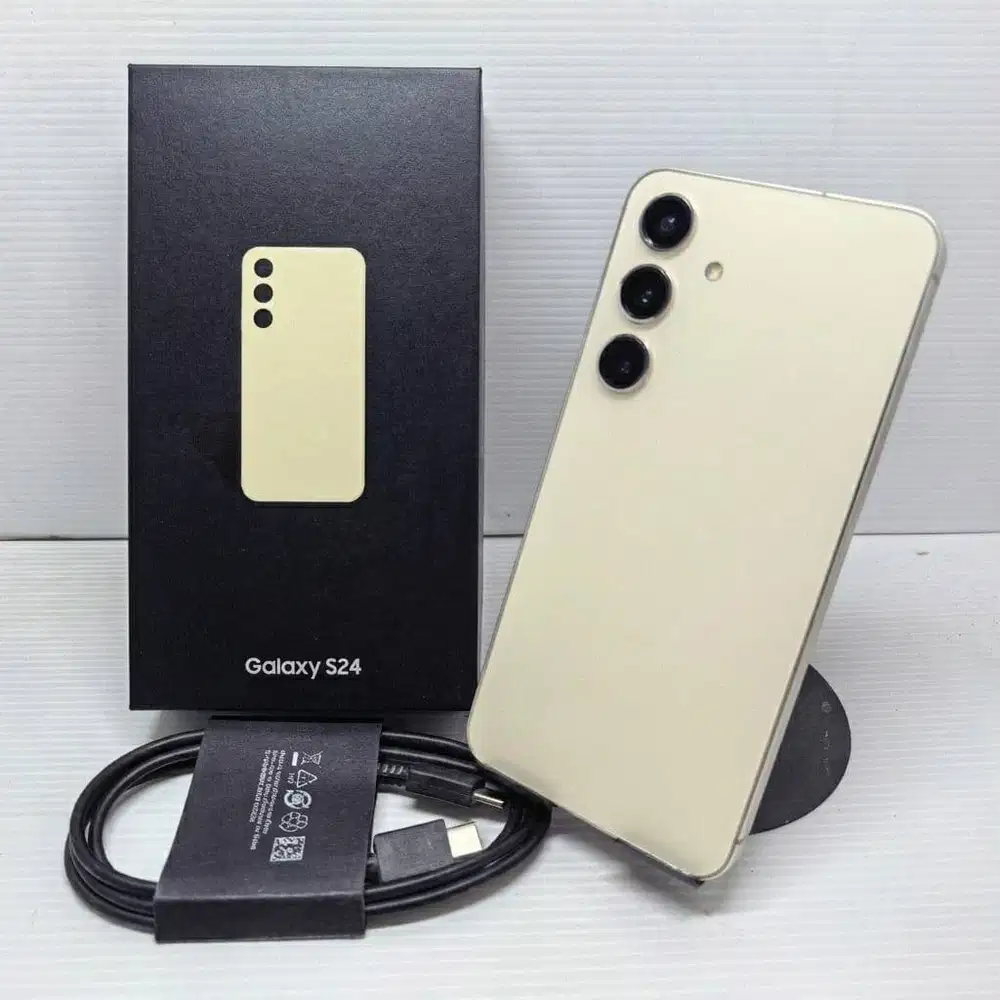 MULUS NO MINUS SAMSUNG GALAXY S24 5G 8/256 AMBER YELLOW RARE COLOR  FU