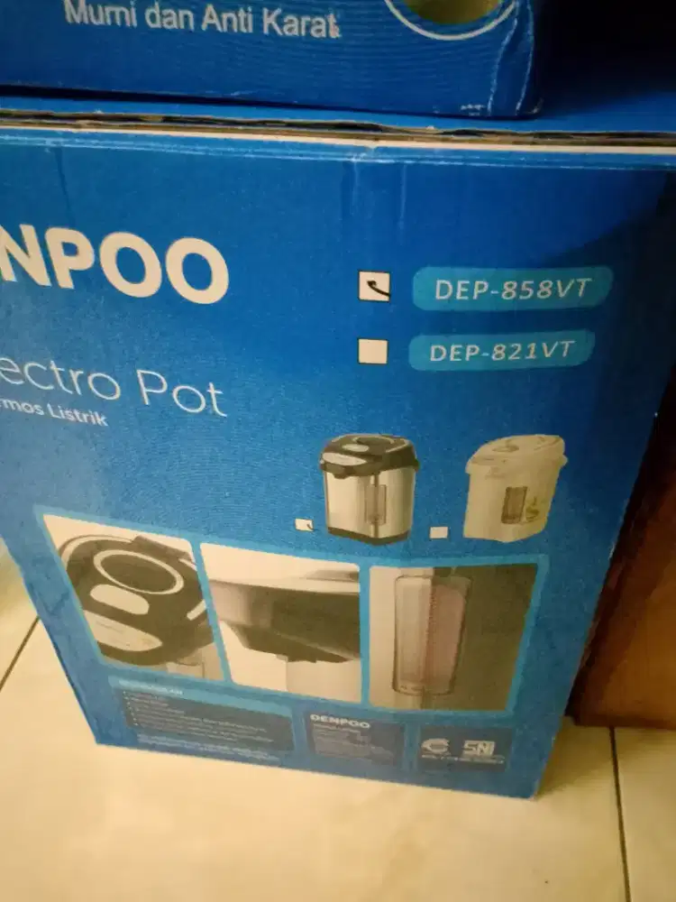 Dispenser air panas