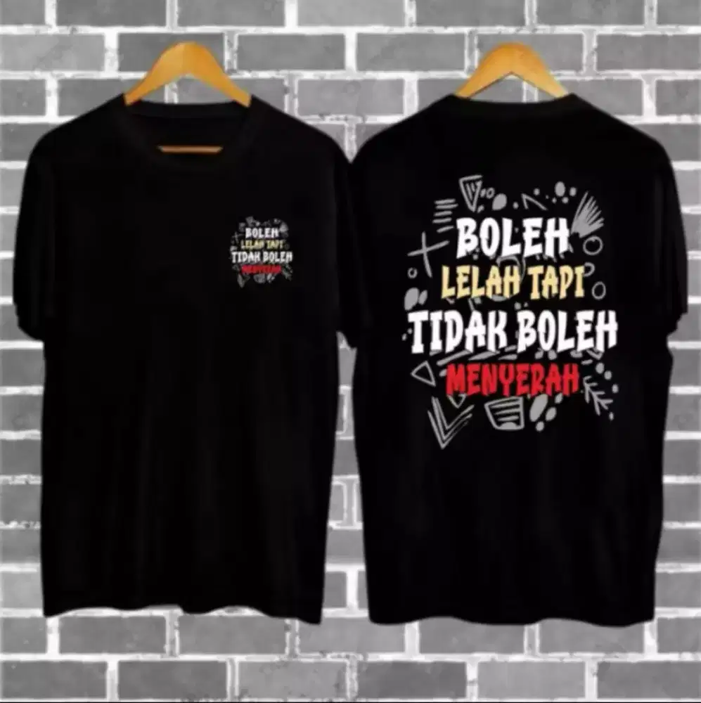 Baju Kaos Tshirt Distro