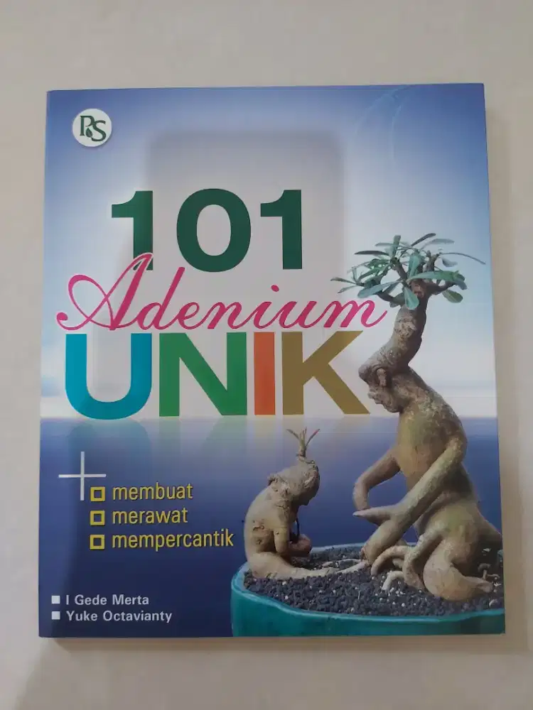 Buku merawat adenium