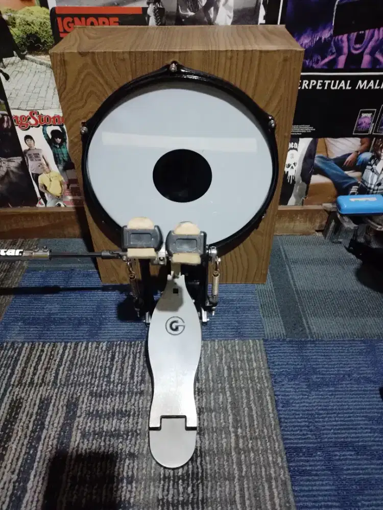 KICKBOXX 12 INCH (PEDAL TDK TERMASUK)