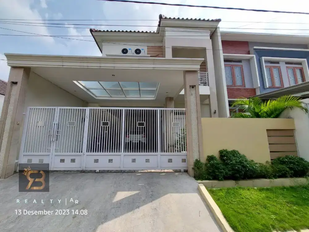 DIJUAL RUMAH MODERN DI ANTAPANI BANDUNG Strategis Dan Lingkungan Asri