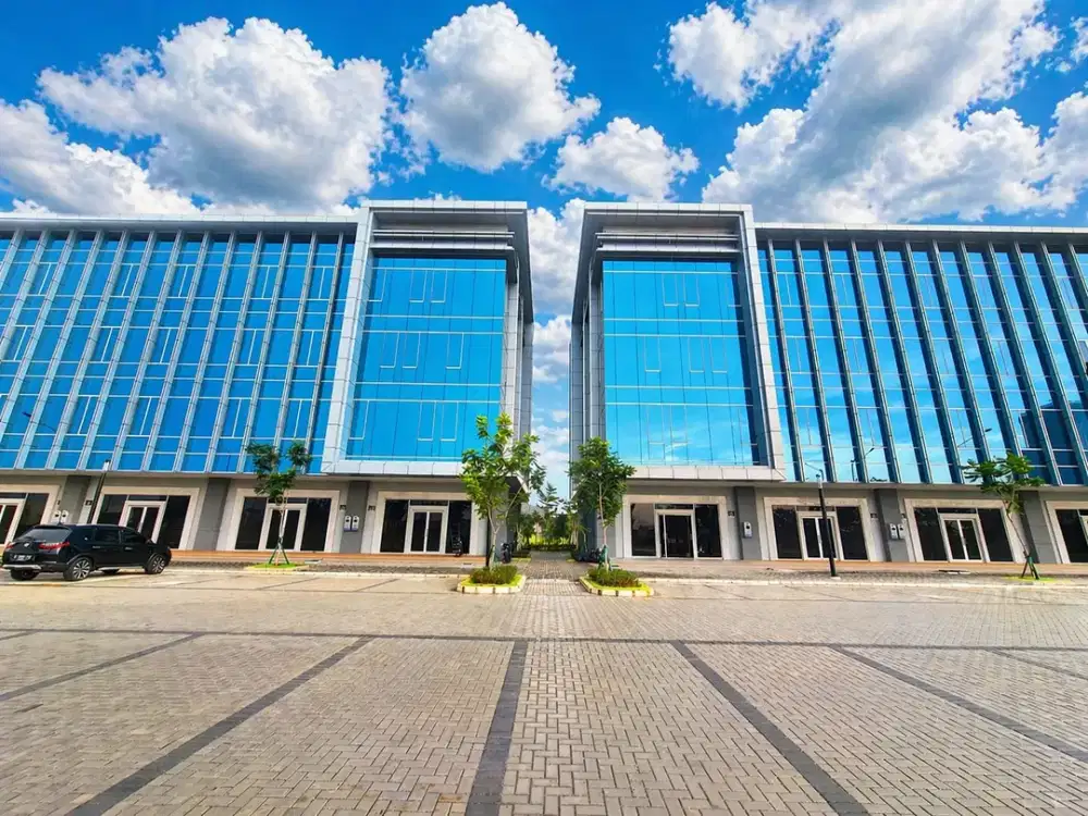 Soho Manhattan Pik2 Ukuran 8x18 Hadap Timur 4 lantai